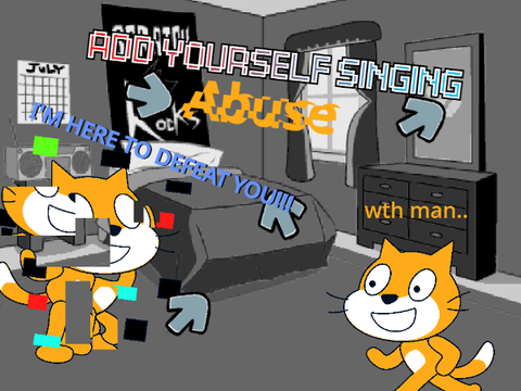 Cat VS Corrupted Cat (Abuse AYS)