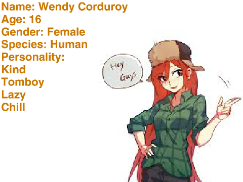 .:About my Gravity Falls character:.