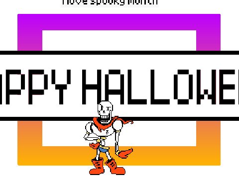 Trick! or Treat Happy Halloween 2024