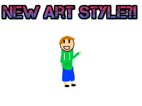 New Art Style With Speed Art!