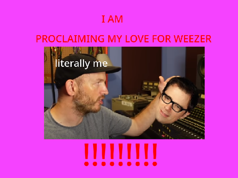 weezer project and weezer activity's!!!