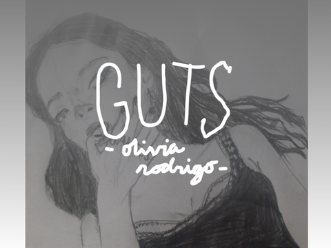 super wonky "GUTS" cover