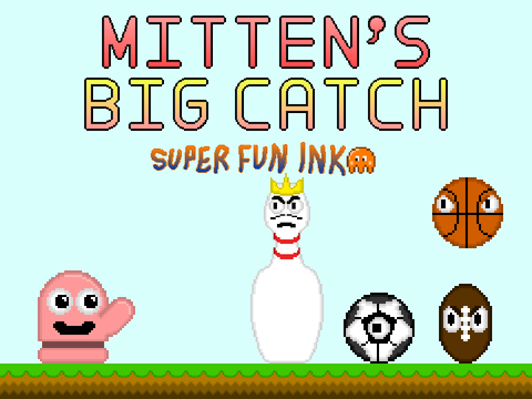 First Unity Game Announcement: Mitten's Big Catch