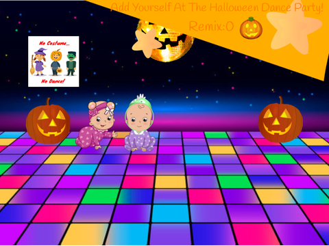 AY At The Halloween Dance Party! Remix: 0 Scratchtober Day 15