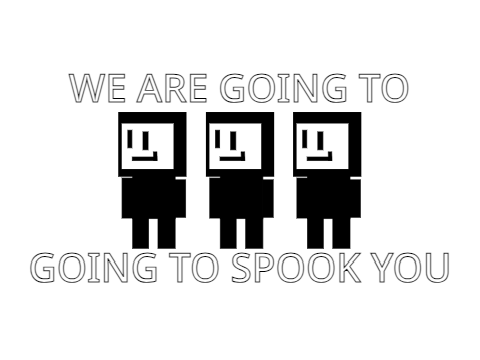 minecraftian mind but its spooky