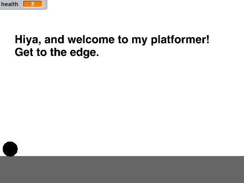@masecraft's Platformer