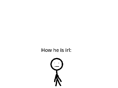 My crush in my head lol