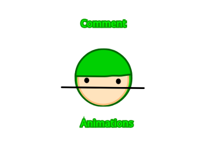 Comment Animations!