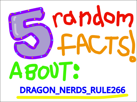 5 Random Facts About Me remix