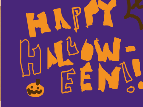 HAPPY HALLOWEEN!