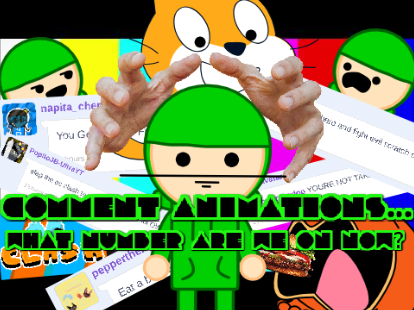 Comment Animations || What number we on now?