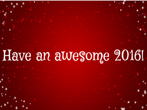 Goals for 2016
