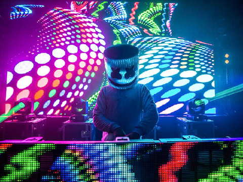 Marshmello here with me ft CHVRCHES