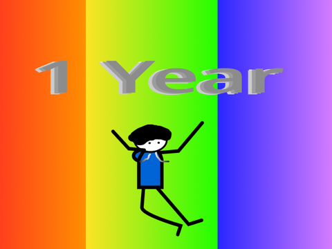 1 year