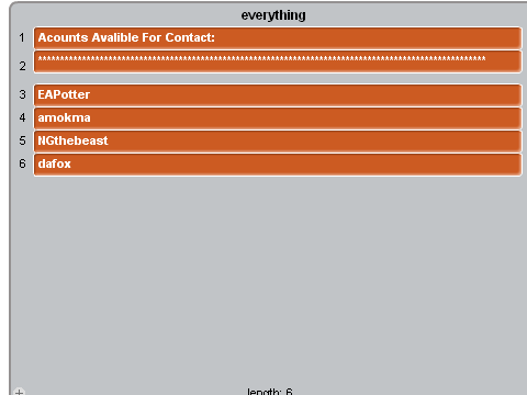 Scratch Email (ask creator for acount)