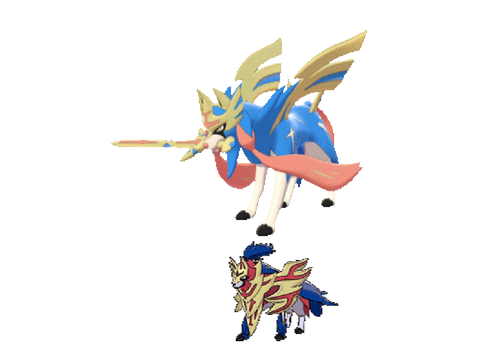 zacian&Zamazenta
