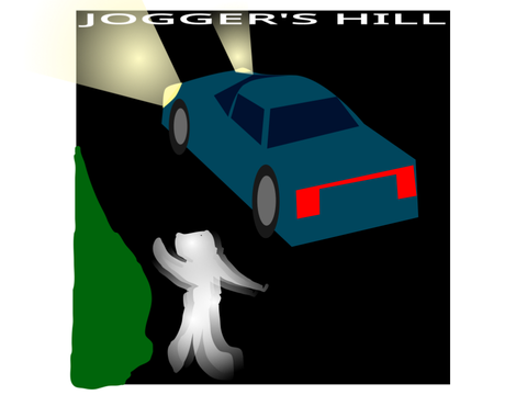 Jogger's Hill Art