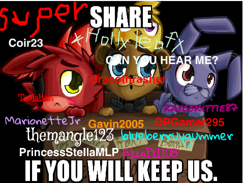 Sign To Keep FNAF On Scratch Don't Go FNAF  