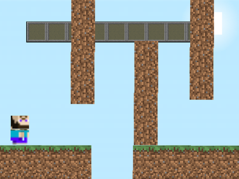 Minecraft Platfomer hijack