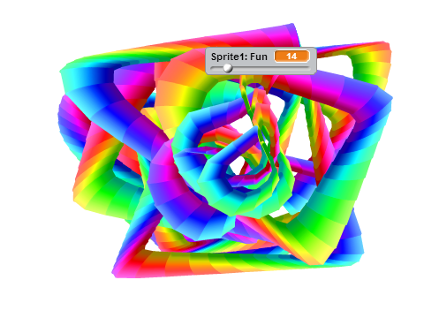 Legit(ish) 3D effect
