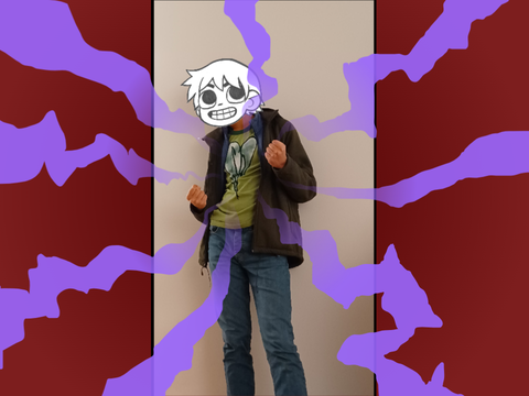 Scott Pilgrim slays the Halloween