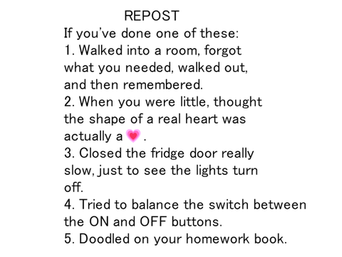 repost if...