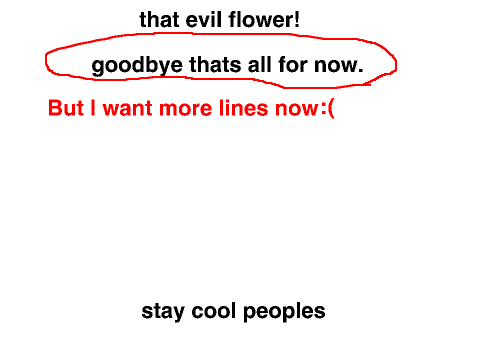 This Is For Floweytale (And @willow60)