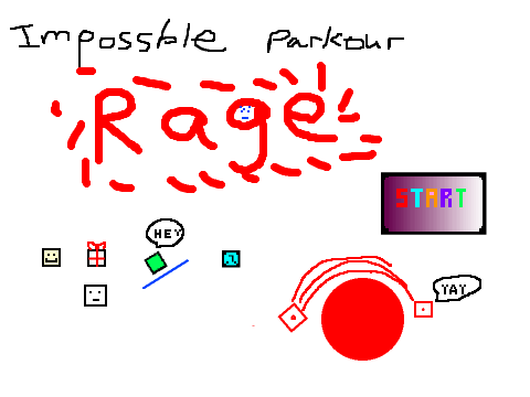 Impossible Parkour Square FACE
