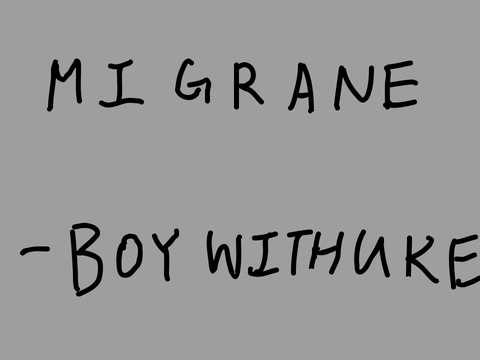 BoyWithUke-Migrane Lyrics