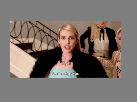Chanel's sass!