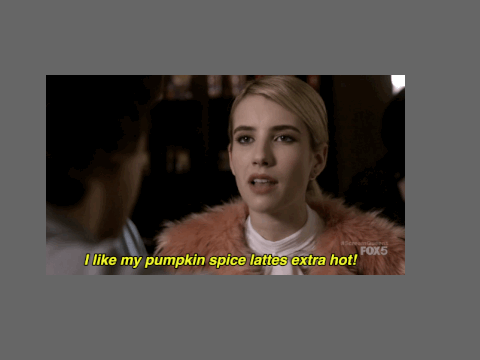 Pumpkin Spice Latte! and Chanel