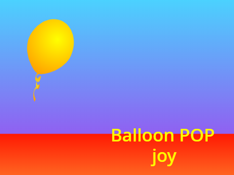 Balloon pop