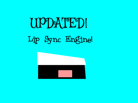 UPDATED Lip Sync Engine!