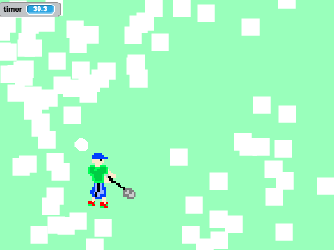 No Snow: Legend of The Lawn Guardian 