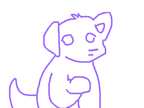 I was bored so I drew something