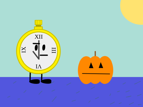 Pocketwatch's Pumpkin