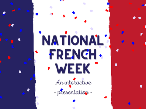 National French Week! 
