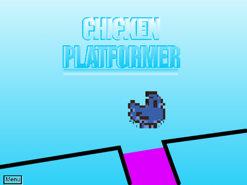 chicken platformer