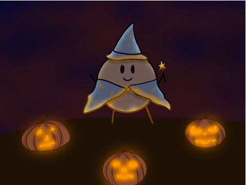Happy late Halloween!