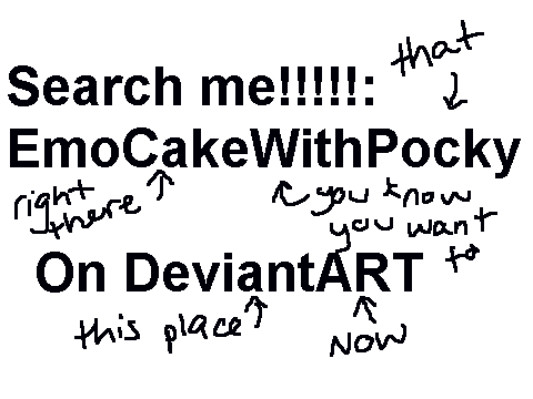 I GOT A DEVIANTART ACCOUNT