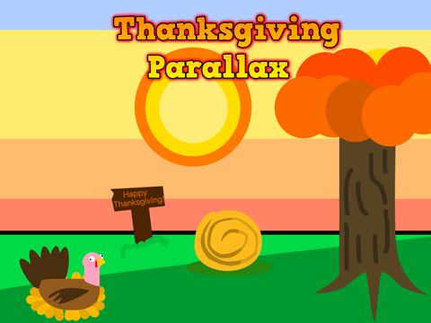 Thanksgiving parallax 