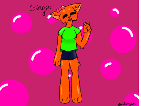 50+ followers contest (Ginger)