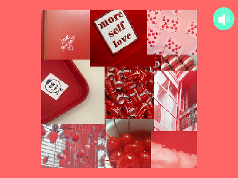 Soft red aesthetic #aesthetic #red