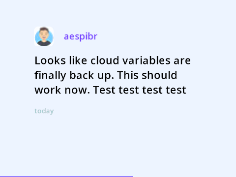 Live Last Comment (nonfunctional for now)