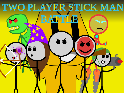 2 player stickman battle v.1 remix