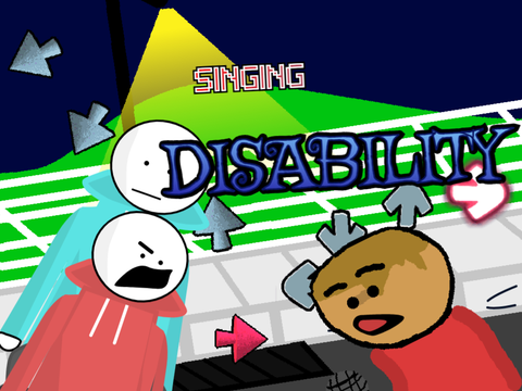 Add yourself singing Disability in the road
