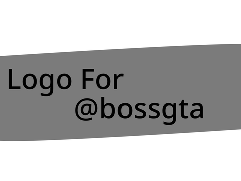 Logo For @bossgta