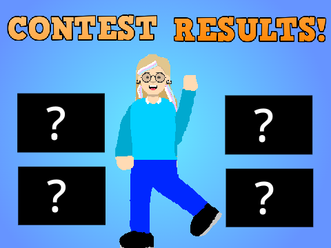 Contest winners!