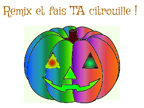 remix et fais ta citrouille ! remix remix