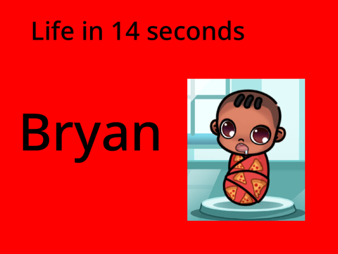 Life in 14 seconds/Bryan
